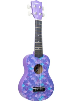 Toys Elegant shop 39 Amahi Amahi Ukulele - Purple Mermaid