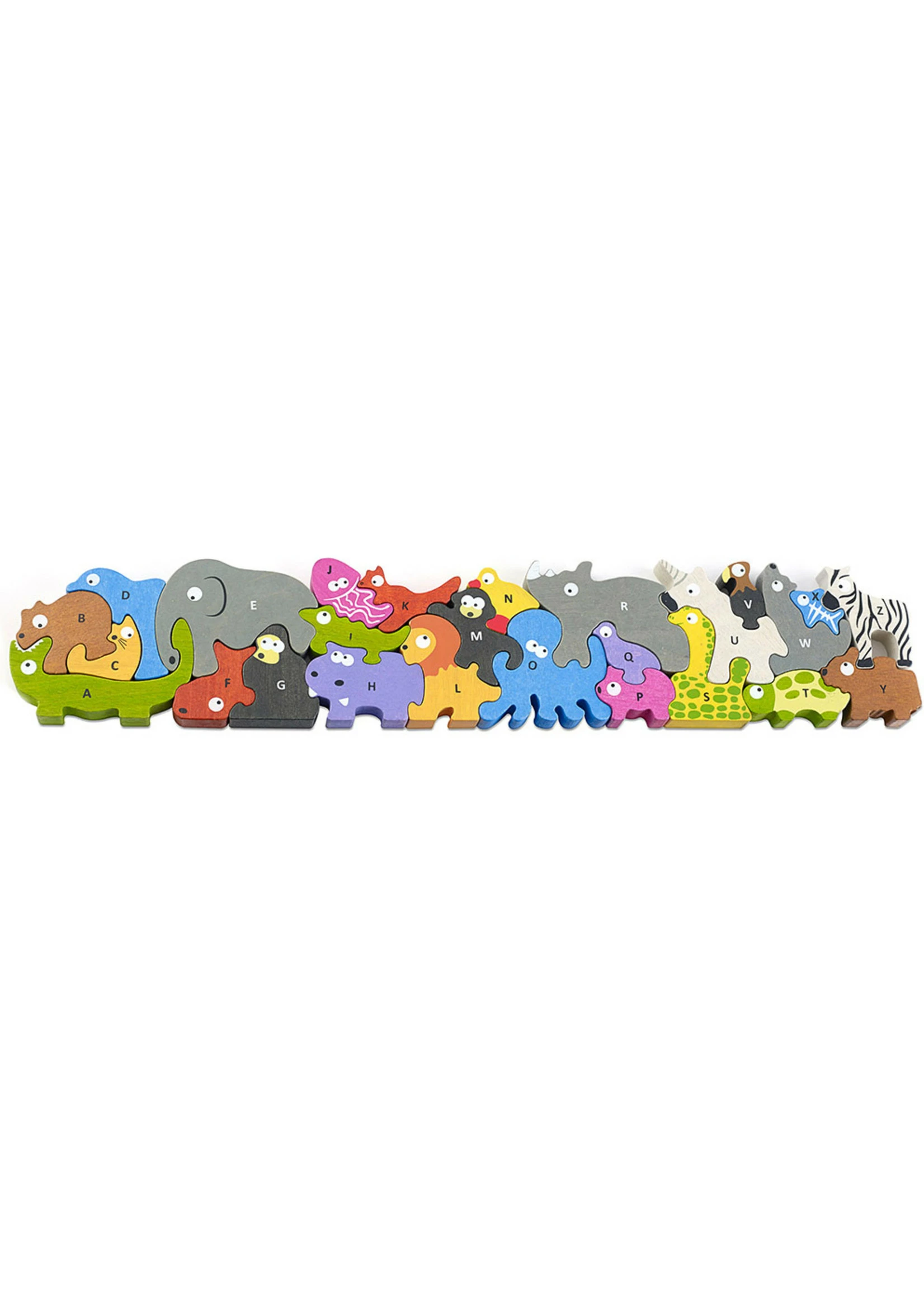 Begin Again Animal Parade A-Z Jumbo Puzzle 4 Begin Again Animal Parade A-Z Jumbo Puzzle - Image 2