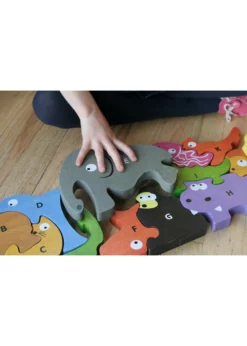 Begin Again Animal Parade A-Z Jumbo Puzzle 10 Begin Again Animal Parade A-Z Jumbo Puzzle -Toys Elegant shop begin again animal parade a z jumbo puzzle 3