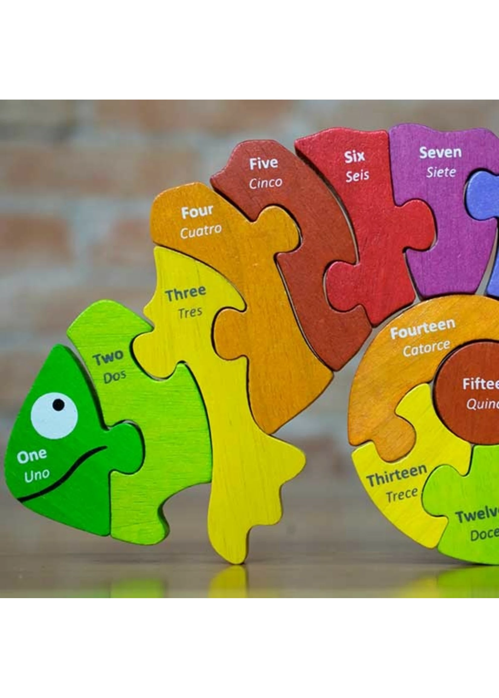 Begin Again Counting Chameleon 5 Begin Again Counting Chameleon - Image 3