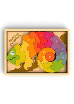 Toys Elegant shop 47 Begin Again Counting Chameleon