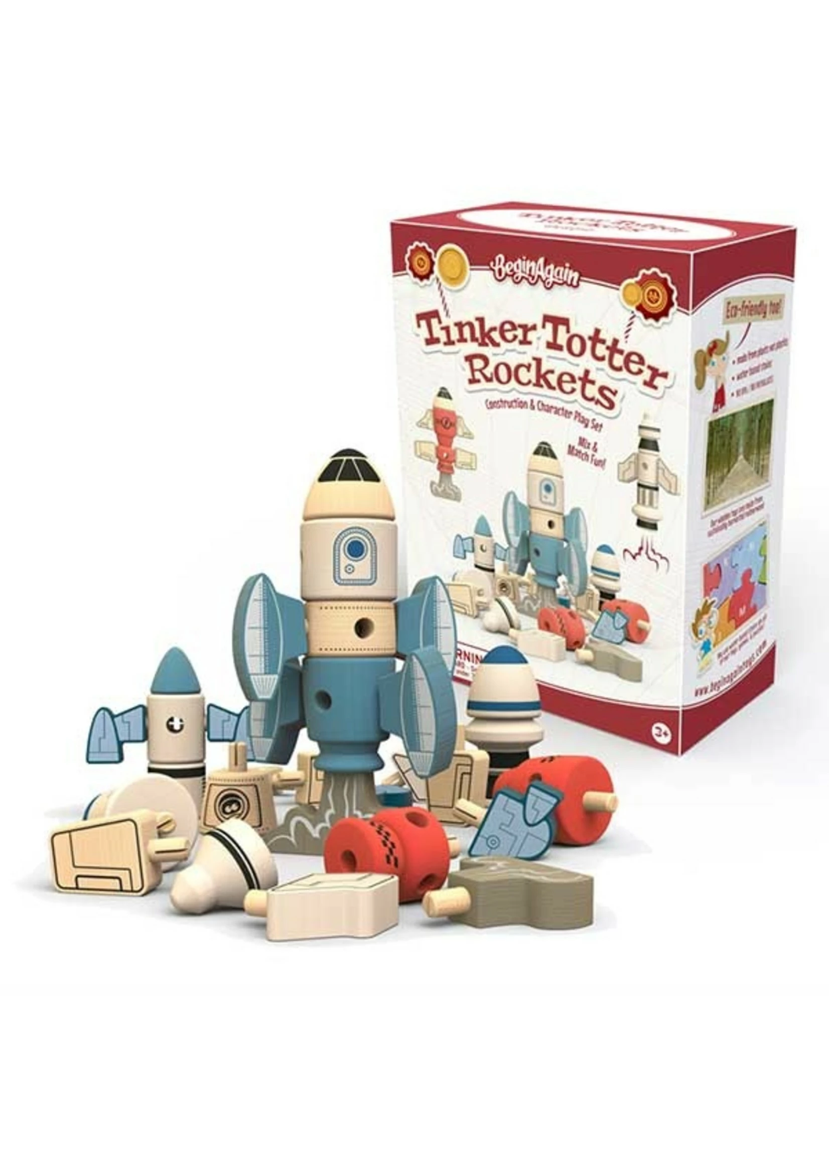 Begin Again Tinker Totter Rockets 3 Begin Again Tinker Totter Rockets