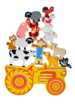 Begin Again Tractor Stacker