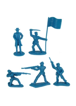 BMC 40028 - Civil War Battle of Appomattox Plastic Army Men - 26 Piece -Toys Elegant shop bmc 40028 civil war battle of appomattox plastic a 2