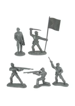 BMC 40028 - Civil War Battle of Appomattox Plastic Army Men - 26 Piece -Toys Elegant shop bmc 40028 civil war battle of appomattox plastic a 3