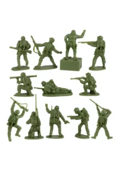 BMC 40034 - WWII IWO Jima US Marines Plastic Army Men - 36 Piece -Toys Elegant shop bmc 40034 wwii iwo jima us marines plastic army me 2