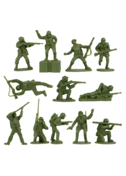 BMC 40034 - WWII IWO Jima US Marines Plastic Army Men - 36 Piece -Toys Elegant shop bmc 40034 wwii iwo jima us marines plastic army me 3