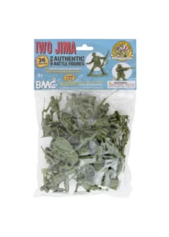BMC 40034 - WWII IWO Jima US Marines Plastic Army Men - 36 Piece -Toys Elegant shop bmc 40034 wwii iwo jima us marines plastic army me 4