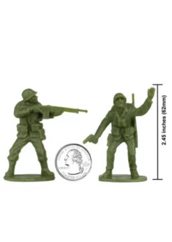 BMC 40034 - WWII IWO Jima US Marines Plastic Army Men - 36 Piece -Toys Elegant shop bmc 40034 wwii iwo jima us marines plastic army me 5