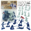 BMC 40037 - Buffalo Soldiers Charge Up San Juan Hill - 32 Piece -Toys Elegant shop bmc 40037 buffalo soldiers charge up san juan hill