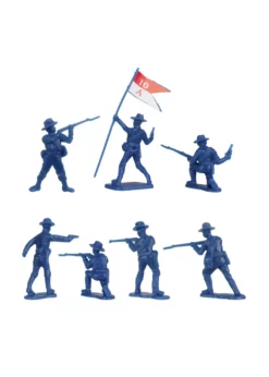 BMC 40037 - Buffalo Soldiers Charge Up San Juan Hill - 32 Piece -Toys Elegant shop bmc 40037 buffalo soldiers charge up san juan hill 3