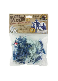 BMC 40037 - Buffalo Soldiers Charge Up San Juan Hill - 32 Piece -Toys Elegant shop bmc 40037 buffalo soldiers charge up san juan hill 4