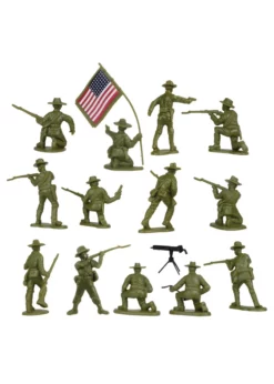 BMC 40038 - Border Wars US Army Vs. Mexican Villistas - 34 Piece -Toys Elegant shop bmc 40038 border wars us army vs mexican villistas 3