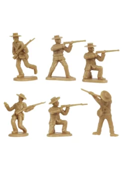BMC 40038 - Border Wars US Army Vs. Mexican Villistas - 34 Piece -Toys Elegant shop bmc 40038 border wars us army vs mexican villistas 5