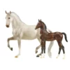 Breyer Airiella and Favory Airiella