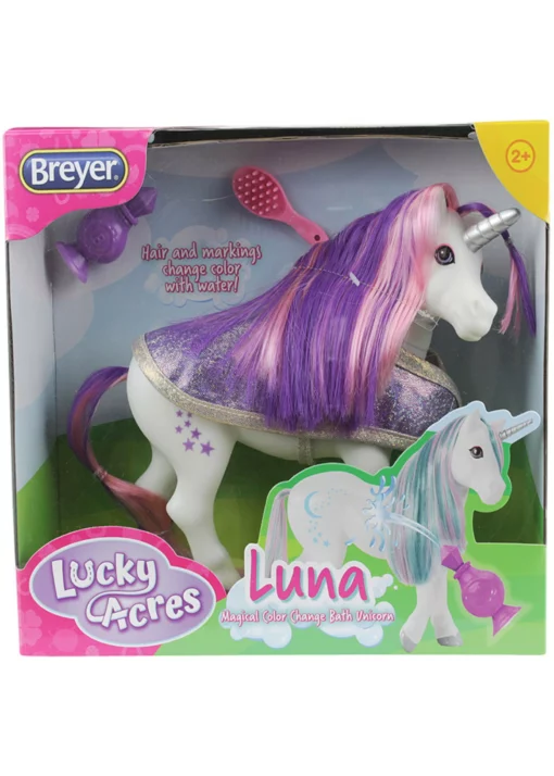 Breyer Luna - Color Changing Bath Toy 4 Breyer Luna - Color Changing Bath Toy -Toys Elegant shop breyer luna color changing bath toy