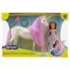 Breyer Magical Unicorn Sky and Fantasy Rider, Meadow 2 Breyer Magical Unicorn Sky and Fantasy Rider, Meadow -Toys Elegant shop breyer magical unicorn sky and fantasy rider meado