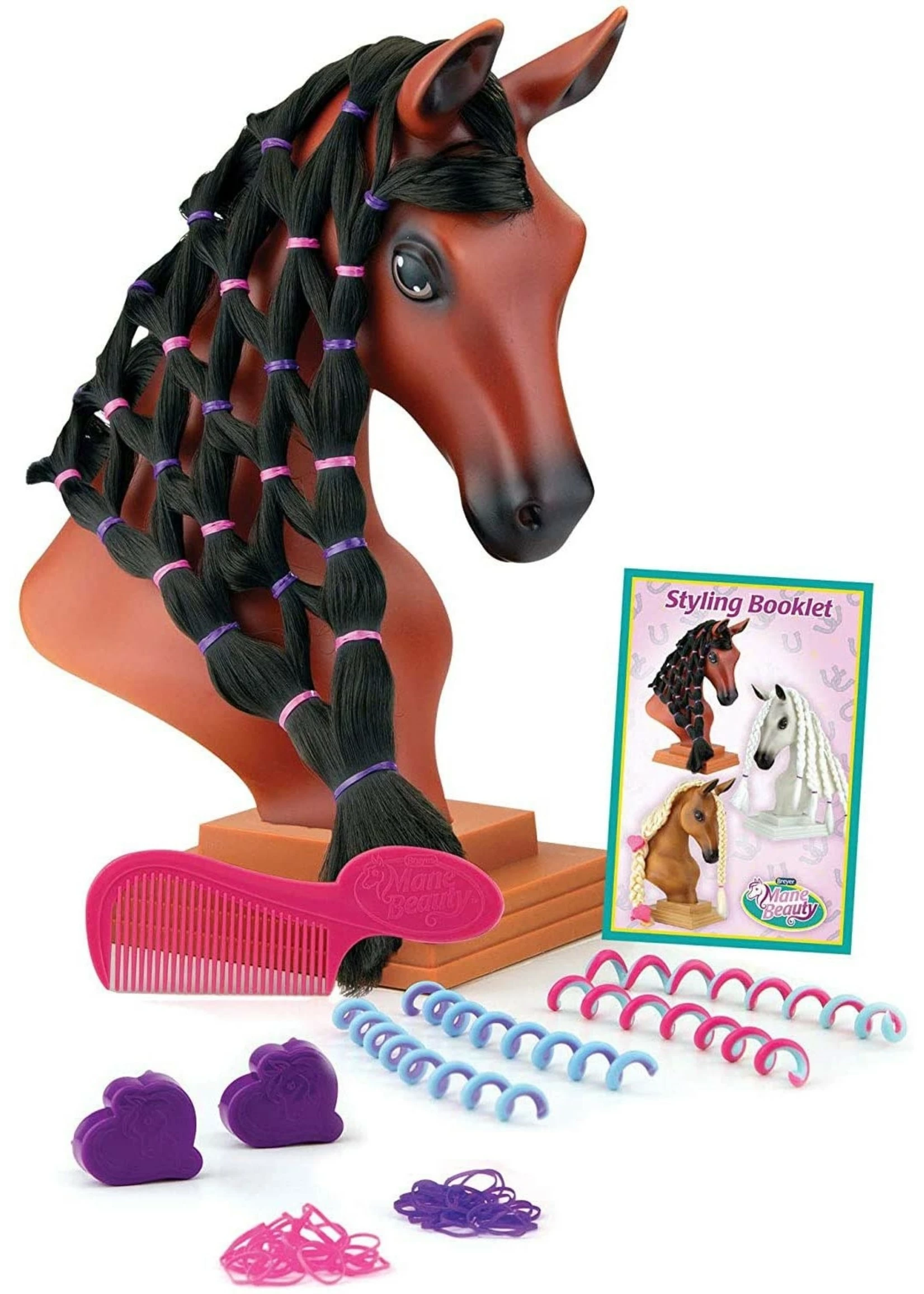 Breyer Mane Beauty- Blaze Styling Head /3 3 Breyer Mane Beauty- Blaze Styling Head /3