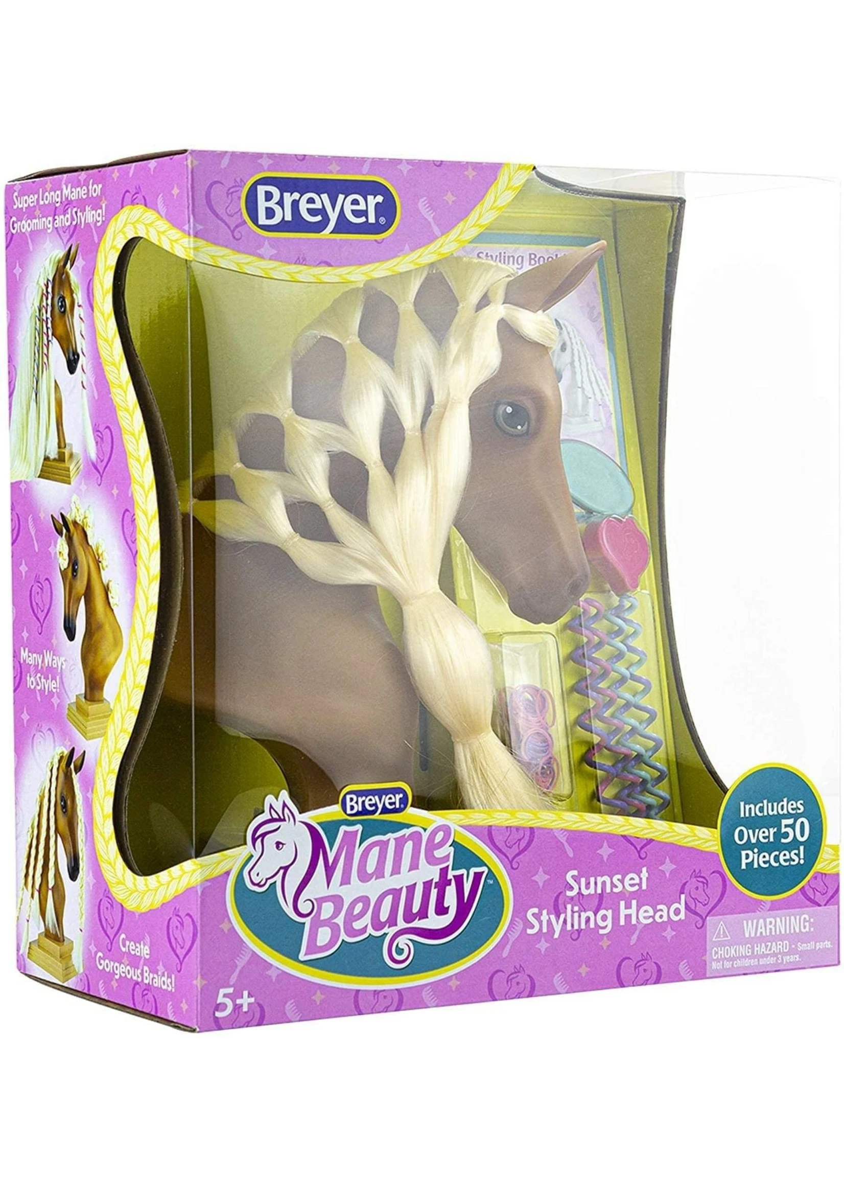 Breyer Mane Beauty - Sunset Styling Head 6 Breyer Mane Beauty - Sunset Styling Head - Image 4