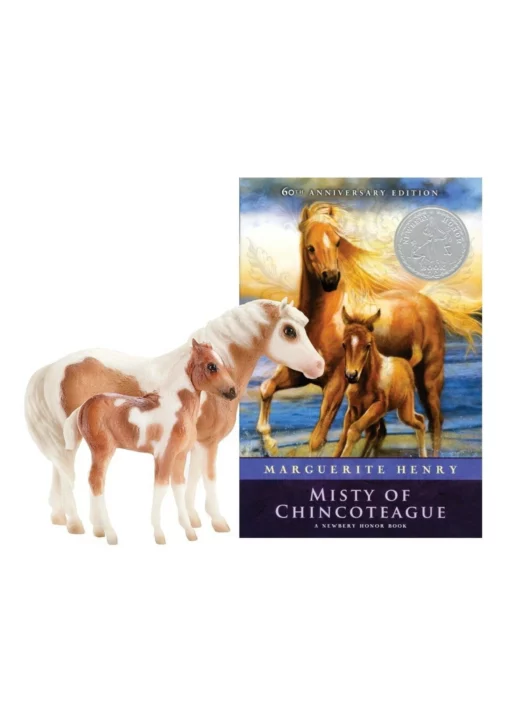 Breyer Misty & Stormy - Model and Book Set 8 Breyer Misty & Stormy - Model and Book Set -Toys Elegant shop breyer misty stormy model and book set