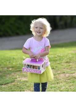 Breyer Unicorn Magic Wooden Carry Case -Toys Elegant shop breyer unicorn magic wooden carry case 2