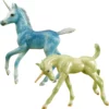 Breyer Zoe & Zander Unicorn Foals -Toys Elegant shop breyer zoe zander unicorn foals