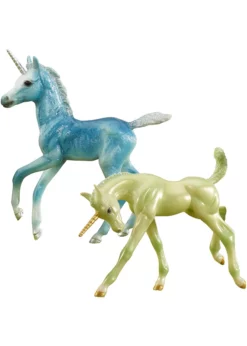 Breyer Zoe & Zander Unicorn Foals