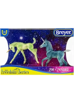 Breyer Zoe & Zander Unicorn Foals 10 Breyer Zoe & Zander Unicorn Foals -Toys Elegant shop breyer zoe zander unicorn foals 3