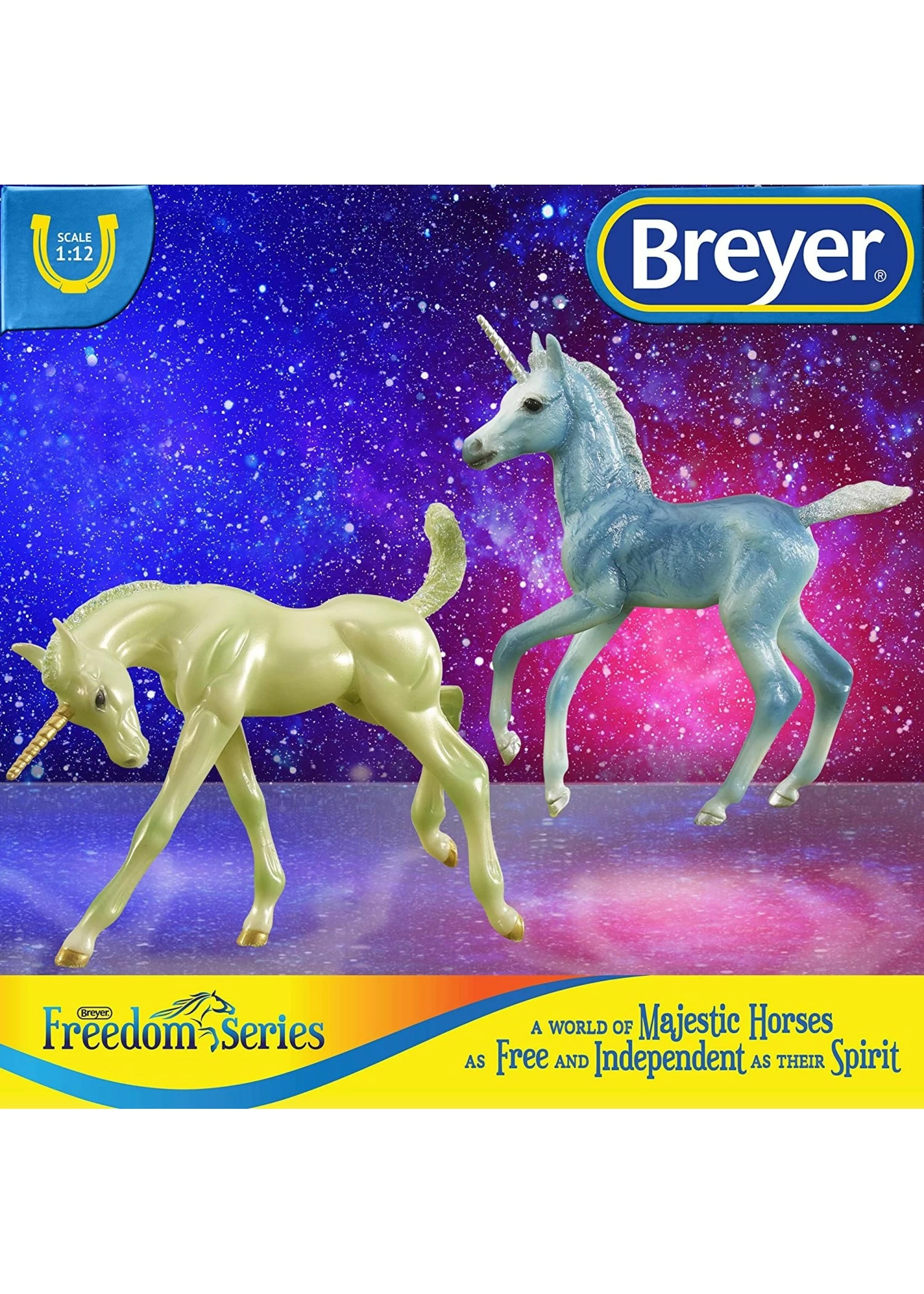 Breyer Zoe & Zander Unicorn Foals 7 Breyer Zoe & Zander Unicorn Foals - Image 5