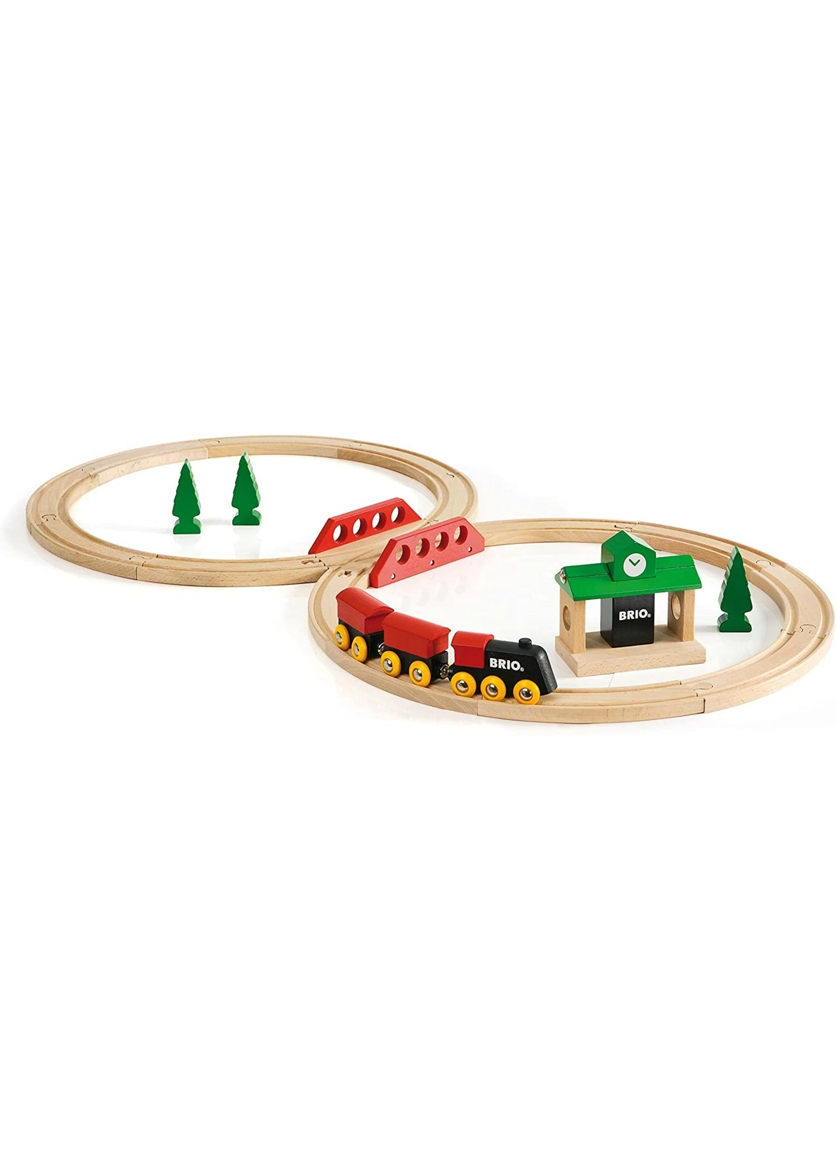Brio 33028 - Classic Travel Figure 8 Set 4 Brio 33028 - Classic Travel Figure 8 Set - Image 2