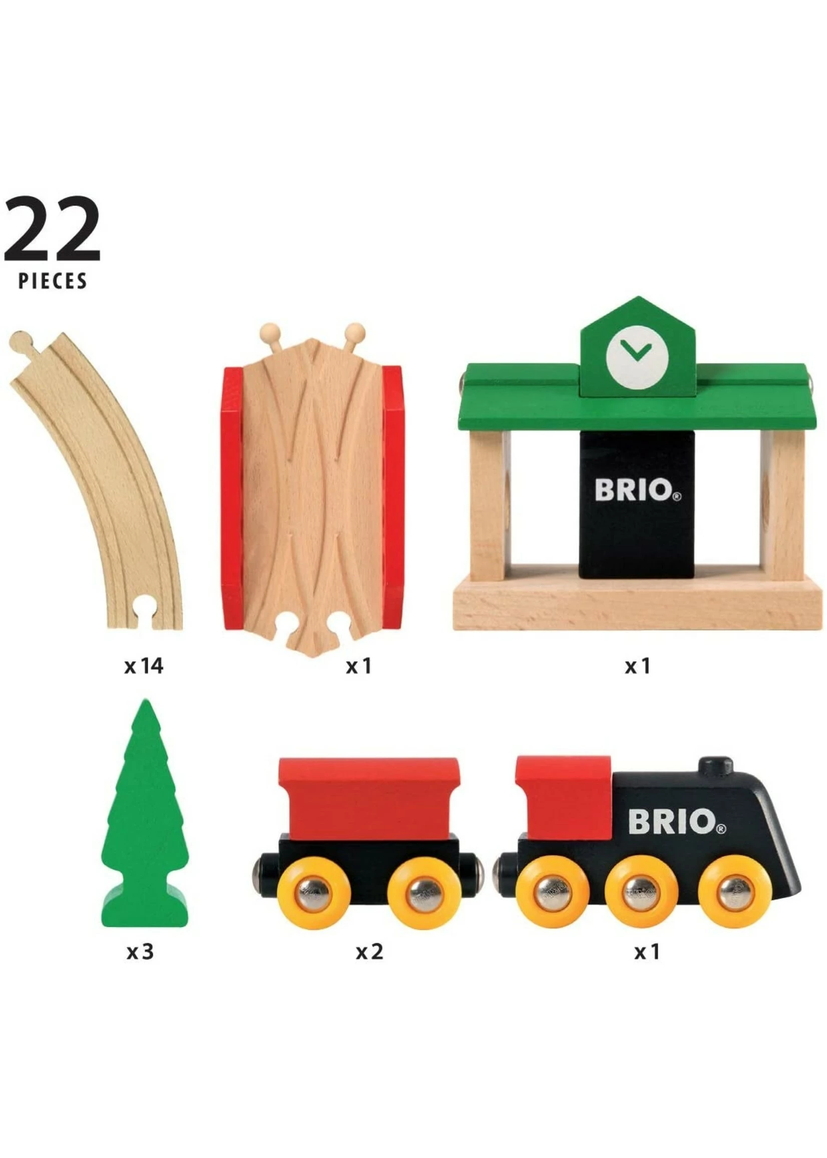 Brio 33028 - Classic Travel Figure 8 Set 6 Brio 33028 - Classic Travel Figure 8 Set - Image 4