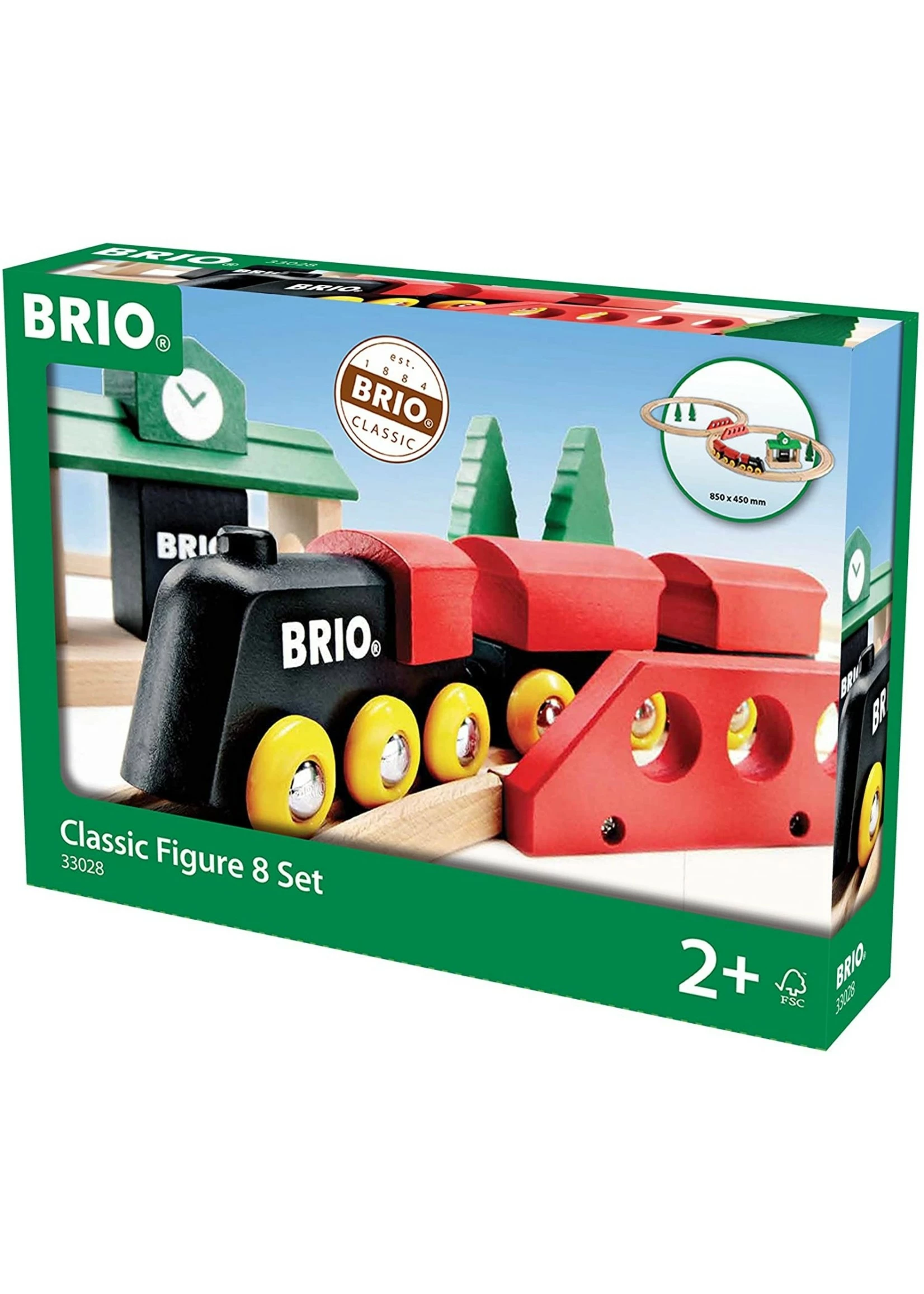 Brio 33028 - Classic Travel Figure 8 Set 3 Brio 33028 - Classic Travel Figure 8 Set