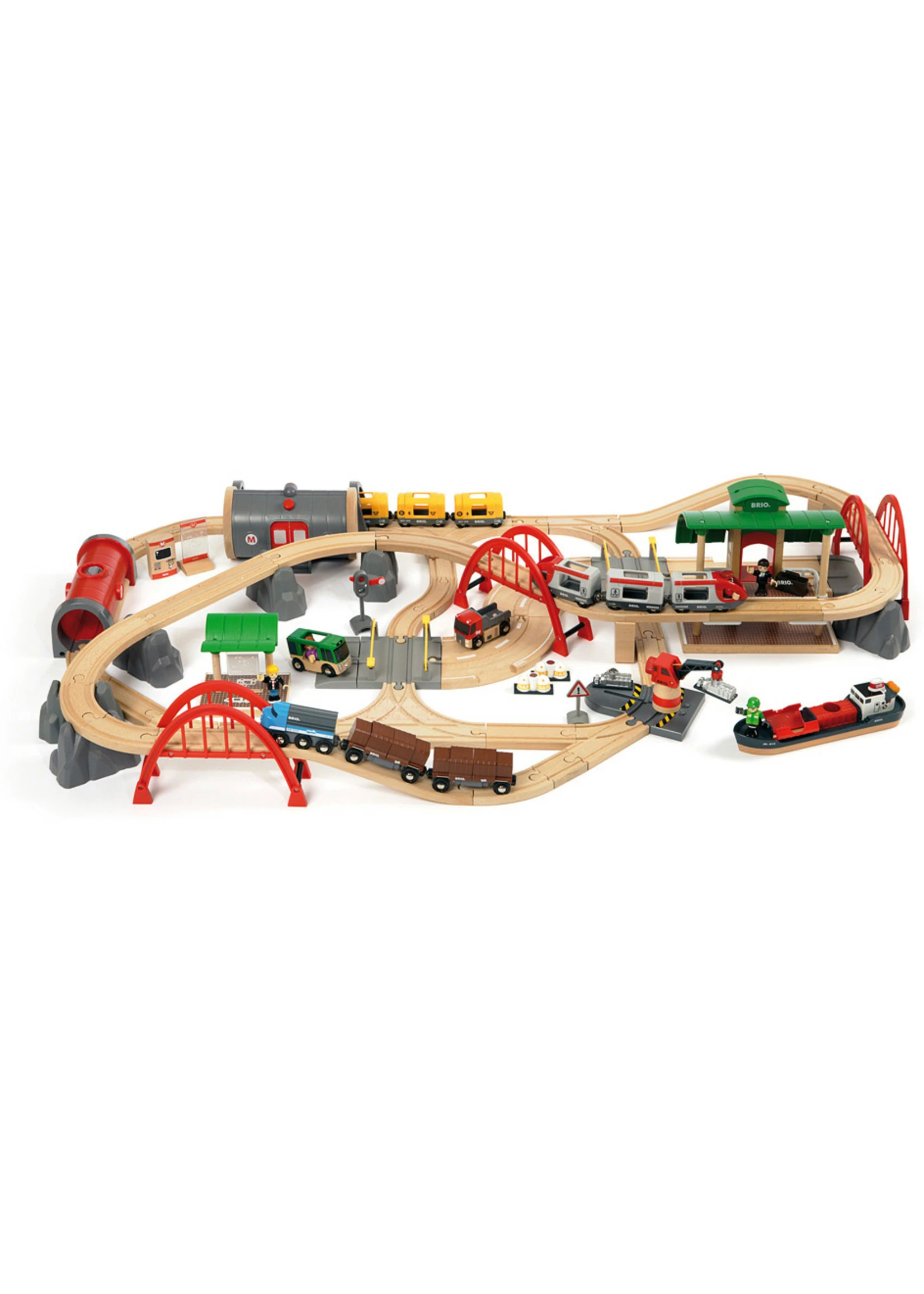 Brio 33052 - Deluxe Railway Set 6 Brio 33052 - Deluxe Railway Set - Image 4