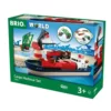 Brio 33061 - Cargo Harbour Set -Toys Elegant shop brio 33061 cargo harbour set