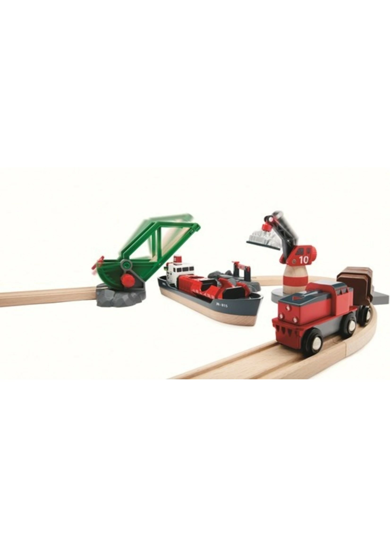 Brio 33061 - Cargo Harbour Set 5 Brio 33061 - Cargo Harbour Set - Image 3