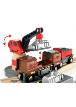 Brio 33061 - Cargo Harbour Set 11 Brio 33061 - Cargo Harbour Set -Toys Elegant shop brio 33061 cargo harbour set 3