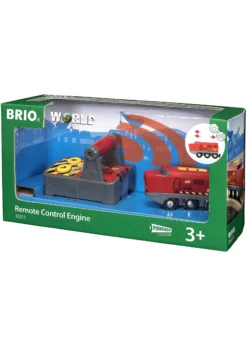 Brio 33213 - Remote Control Train Engine