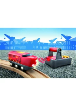 Brio 33213 - Remote Control Train Engine -Toys Elegant shop brio 33213 remote control train engine 3