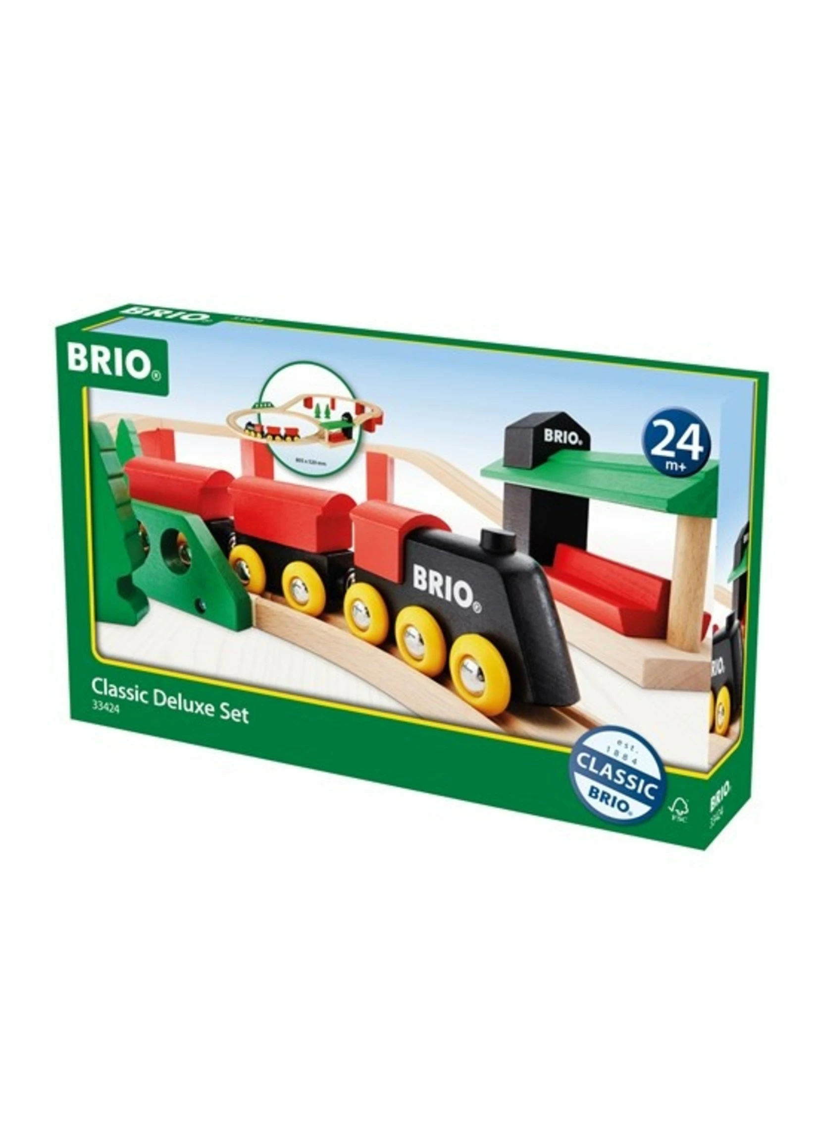 Brio 33424 - Classic Deluxe Set 3 Brio 33424 - Classic Deluxe Set