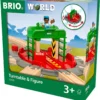 Brio 33476 - Turntable & Figure -Toys Elegant shop brio 33476 turntable figure