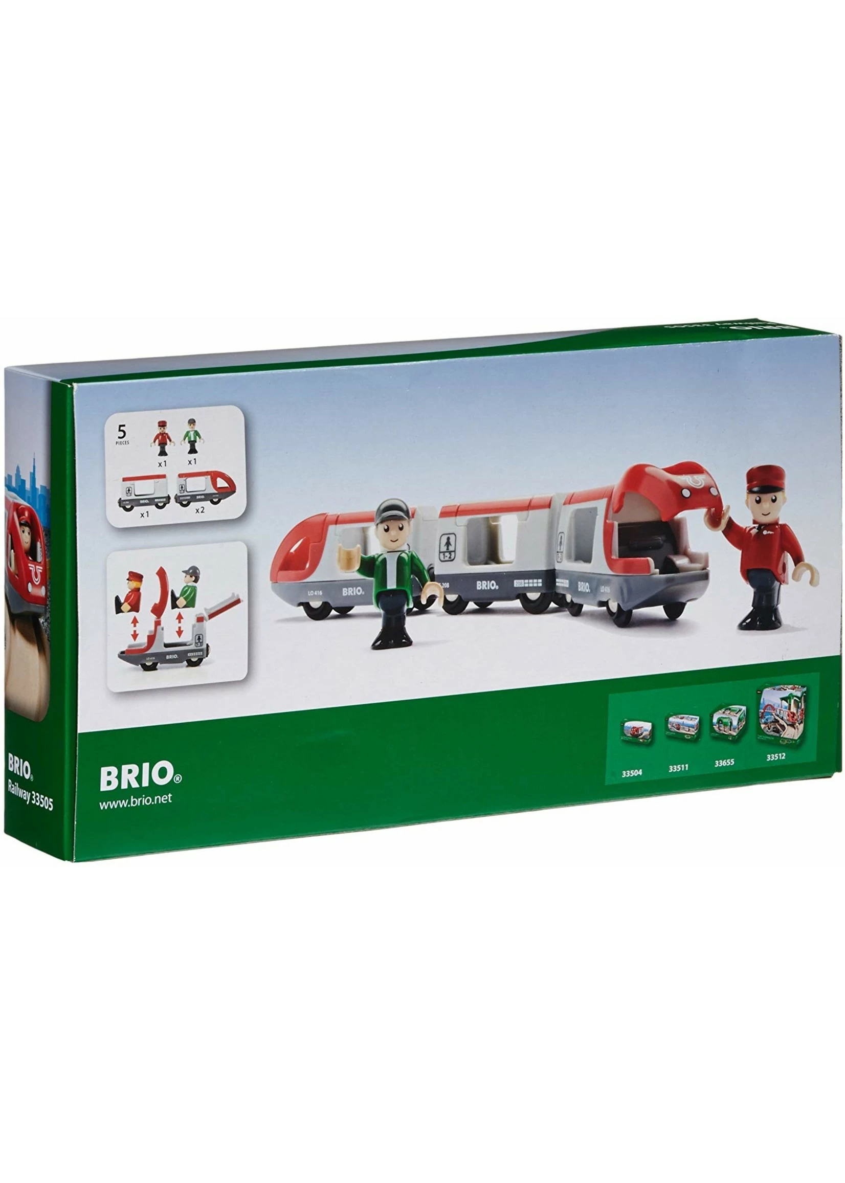 Brio 33505 - Travel Train 4 Brio 33505 - Travel Train - Image 2