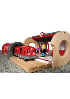 Brio 33513 - Metro Railway Set -Toys Elegant shop brio 33513 metro railway set 3
