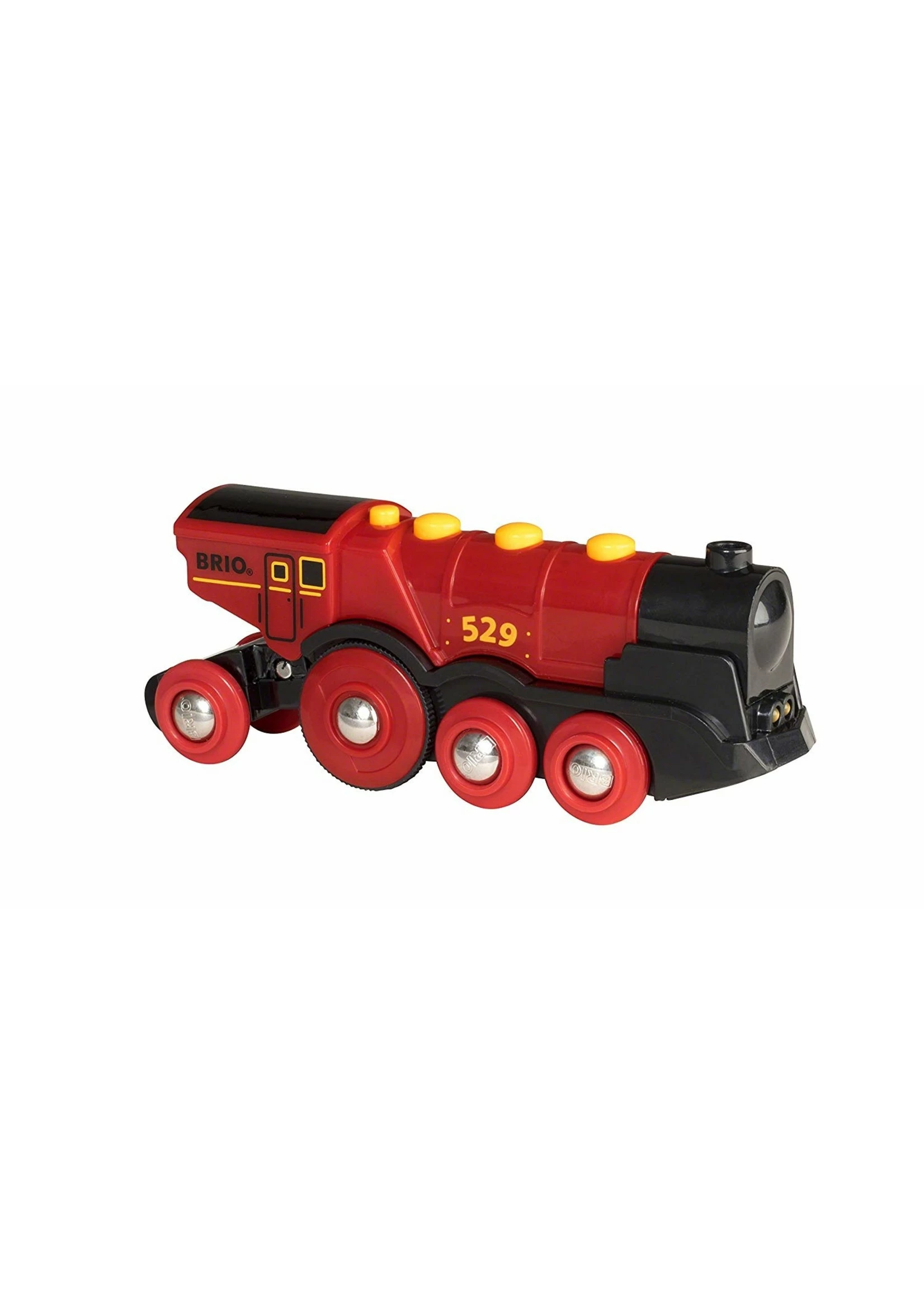 Brio 33592 - Mighty Red Action Locomotive 4 Brio 33592 - Mighty Red Action Locomotive - Image 2