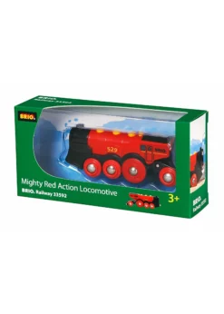 Brio 33592 - Mighty Red Action Locomotive