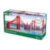 Brio 33683 - Double Suspension Bridge -Toys Elegant shop brio 33683 double suspension bridge