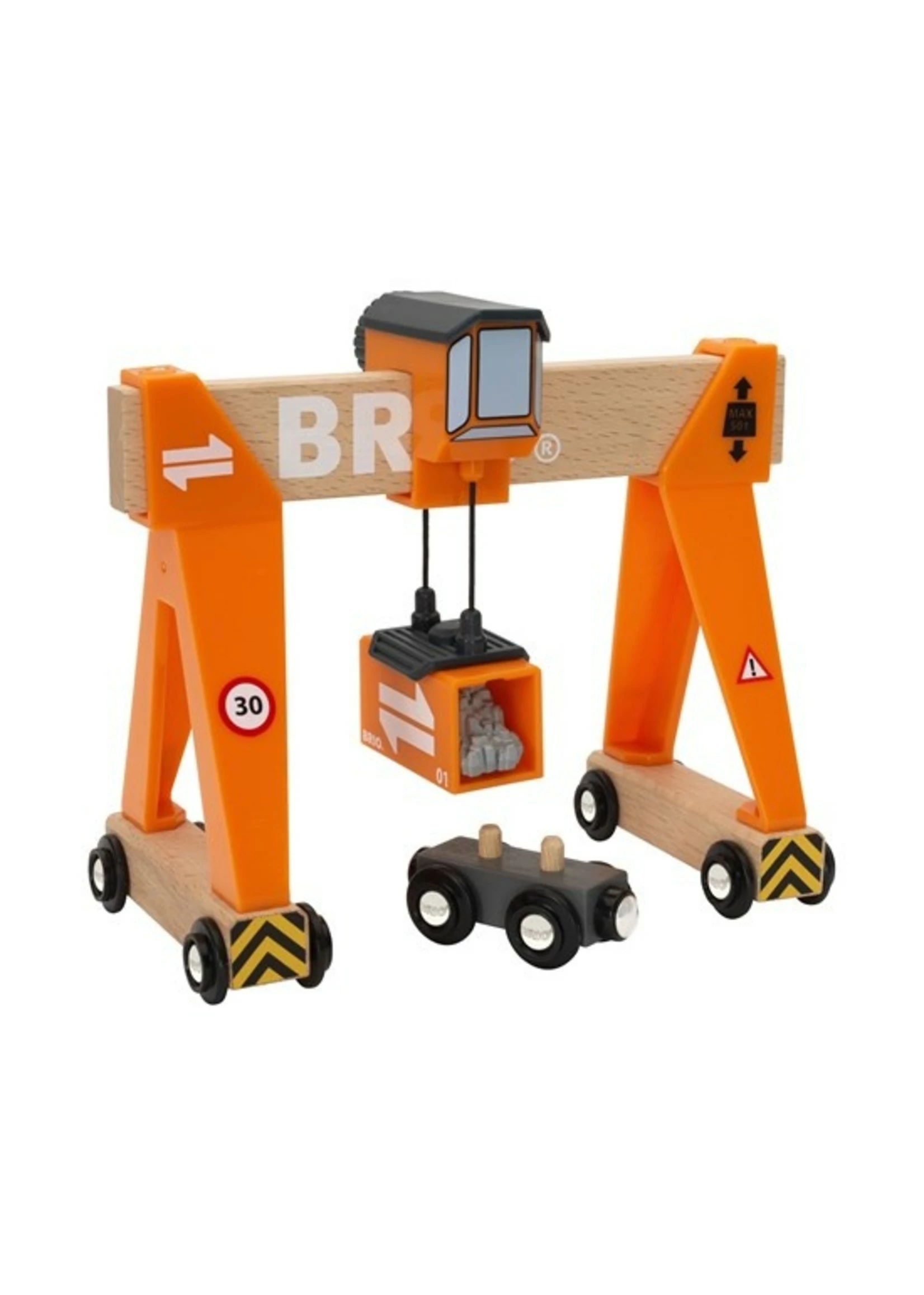 Brio 33732 - Gantry Crane 4 Brio 33732 - Gantry Crane - Image 2