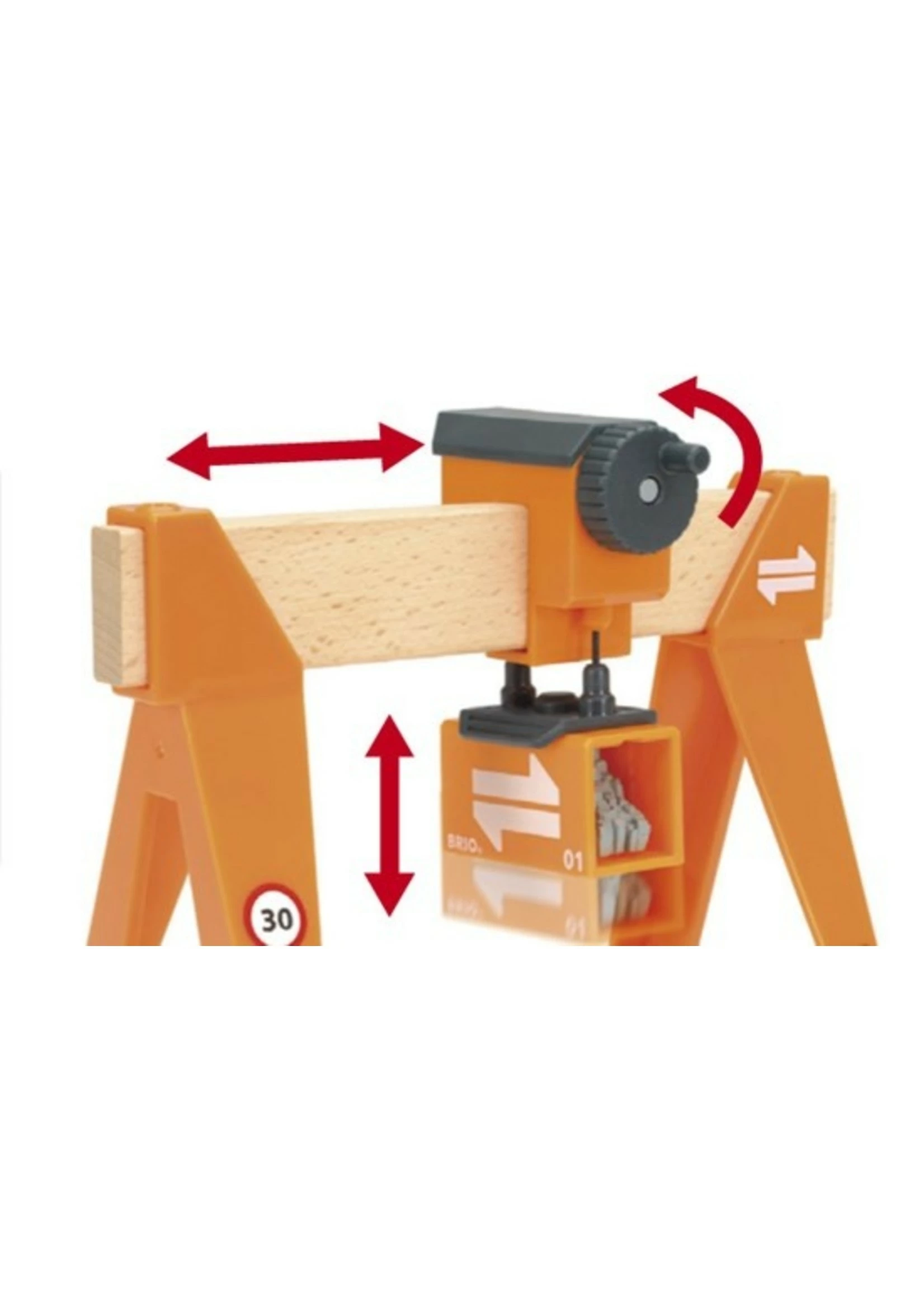 Brio 33732 - Gantry Crane 5 Brio 33732 - Gantry Crane - Image 3