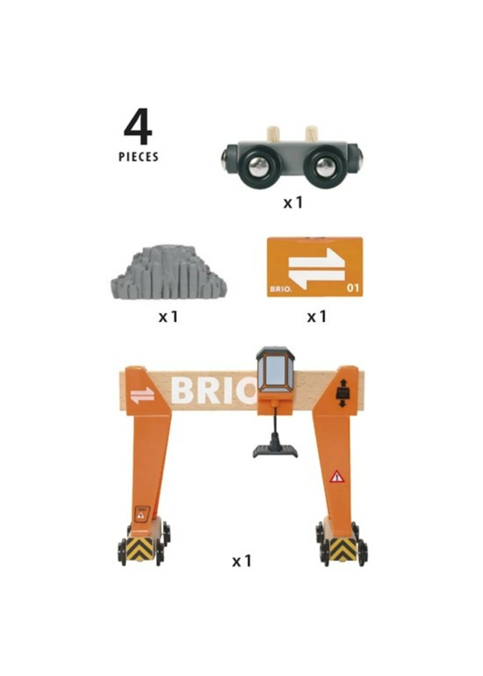 Brio 33732 - Gantry Crane 7 Brio 33732 - Gantry Crane - Image 5