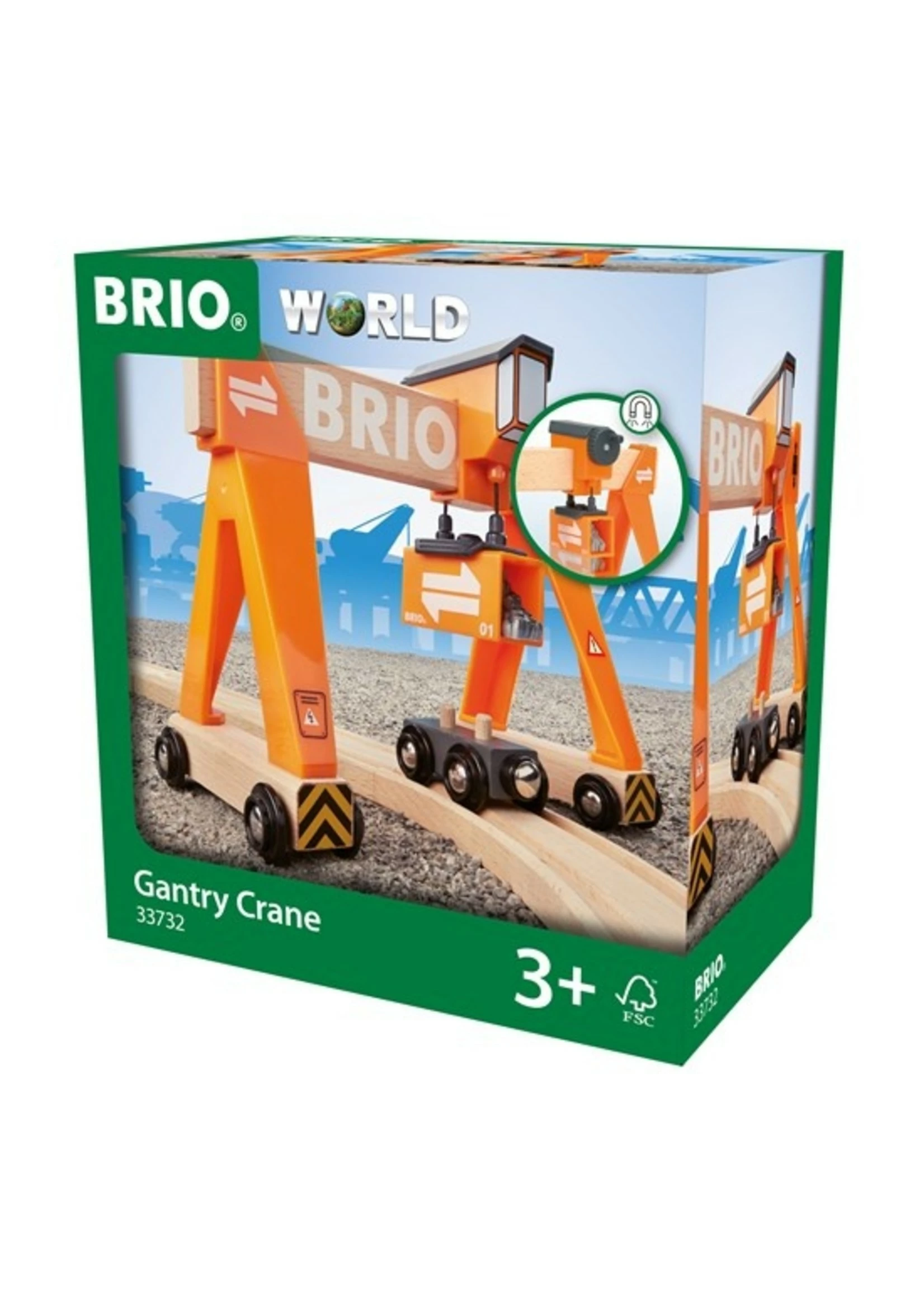 Brio 33732 - Gantry Crane 3 Brio 33732 - Gantry Crane