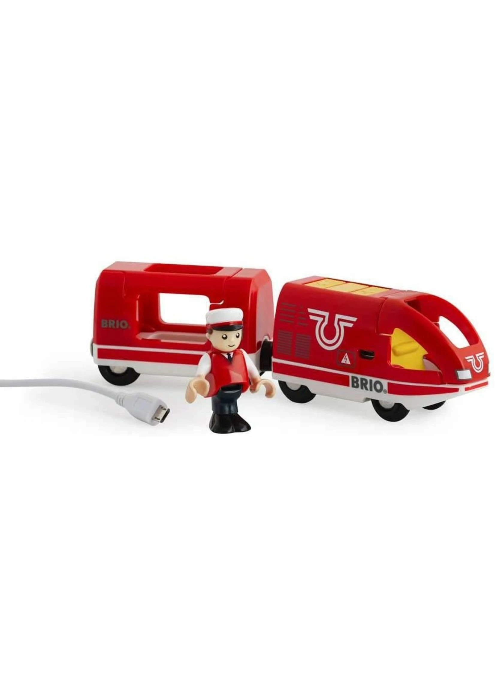 Brio 33746 - Travel Rechargeable Train 4 Brio 33746 - Travel Rechargeable Train - Image 2
